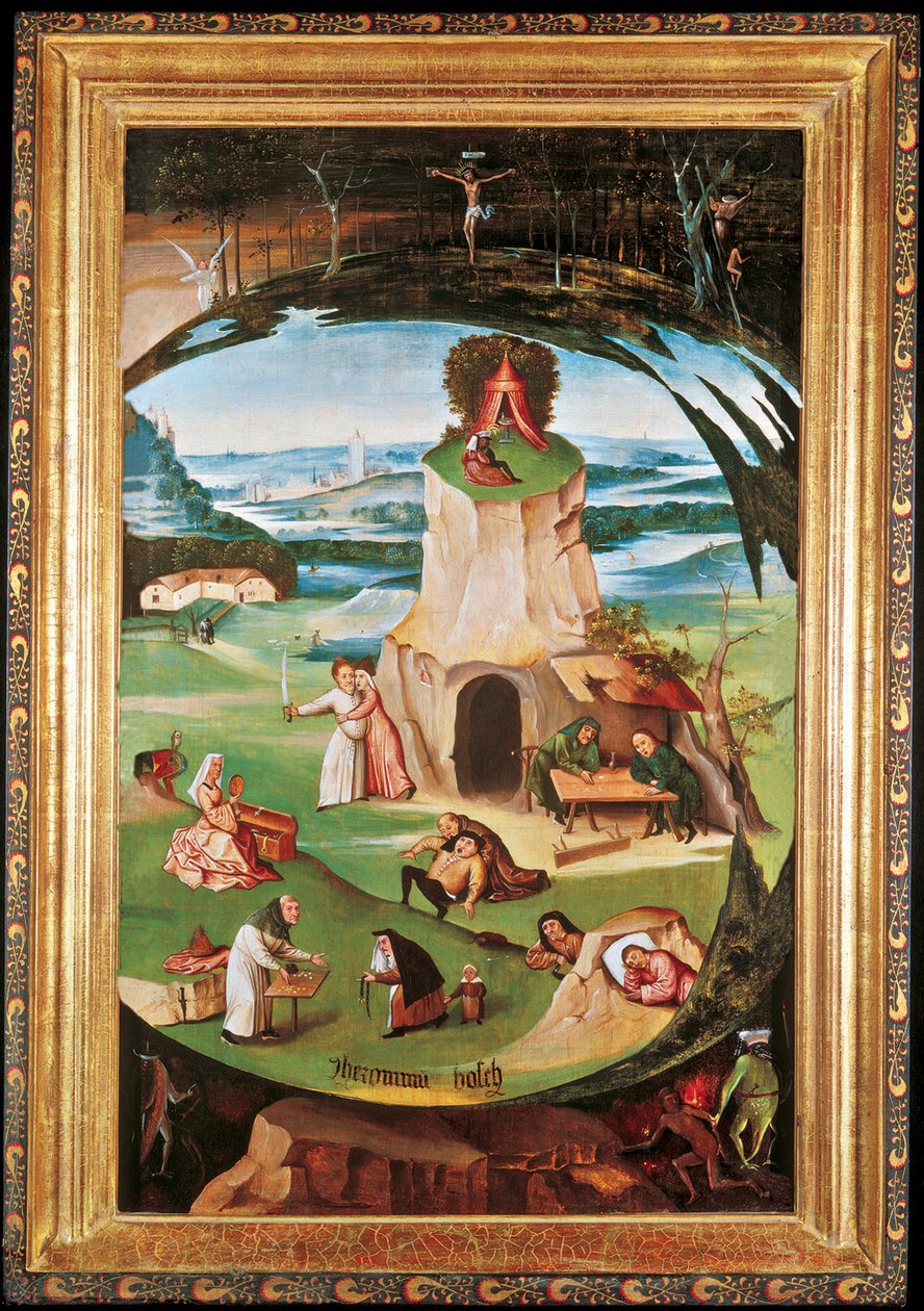 A hét halálos bűn alkotó: Hieronymus Bosch