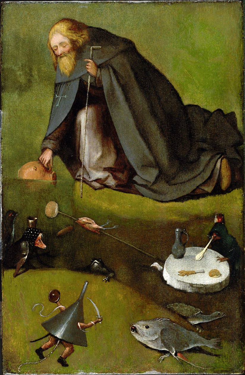 Szent Antal megkísértése alkotó: Hieronymus Bosch