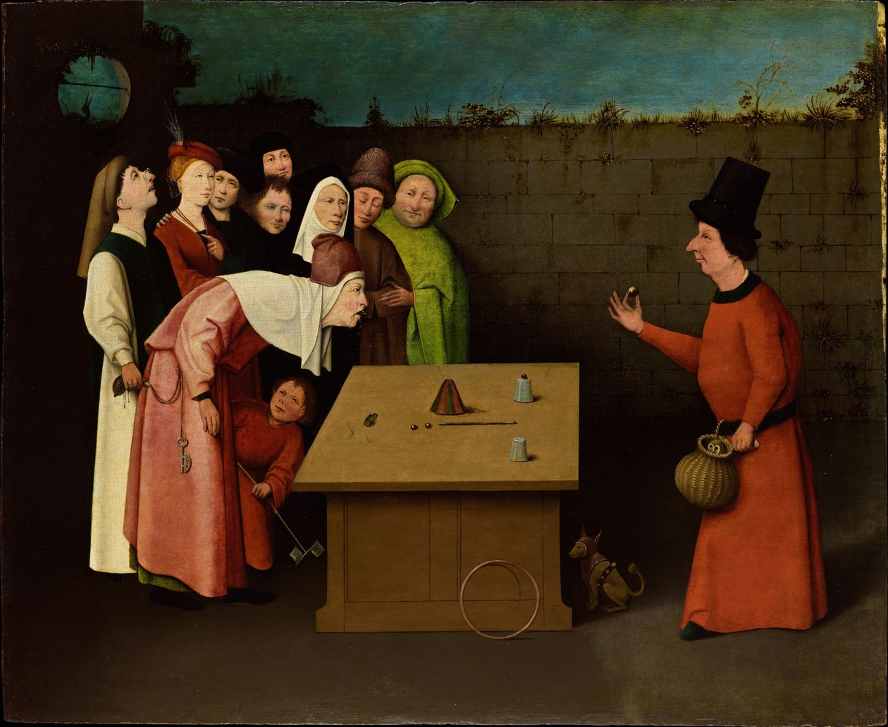 A Varázsló alkotó: Hieronymus Bosch and workshop