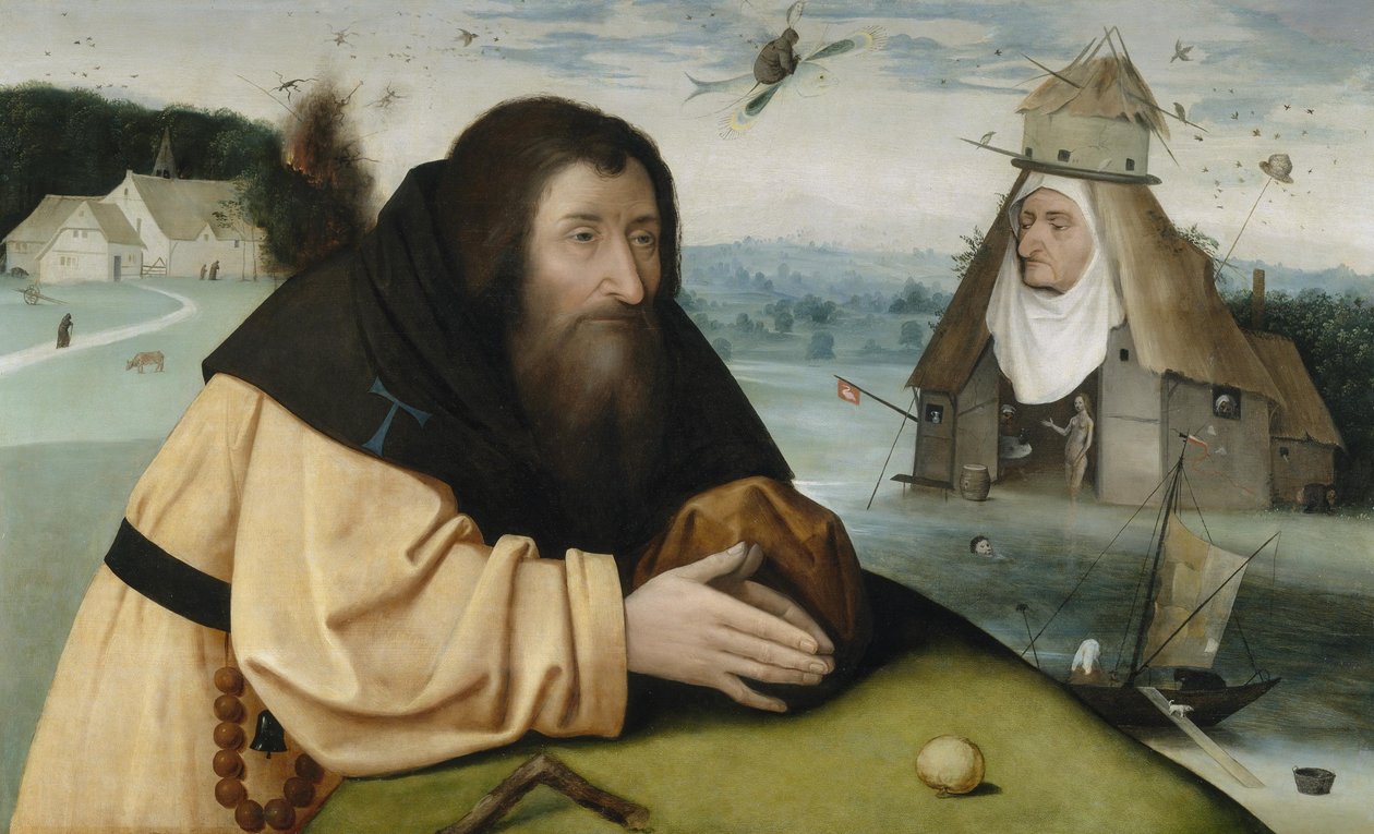 Szent Antal kísértései alkotó: Hieronymus Bosch and workshop