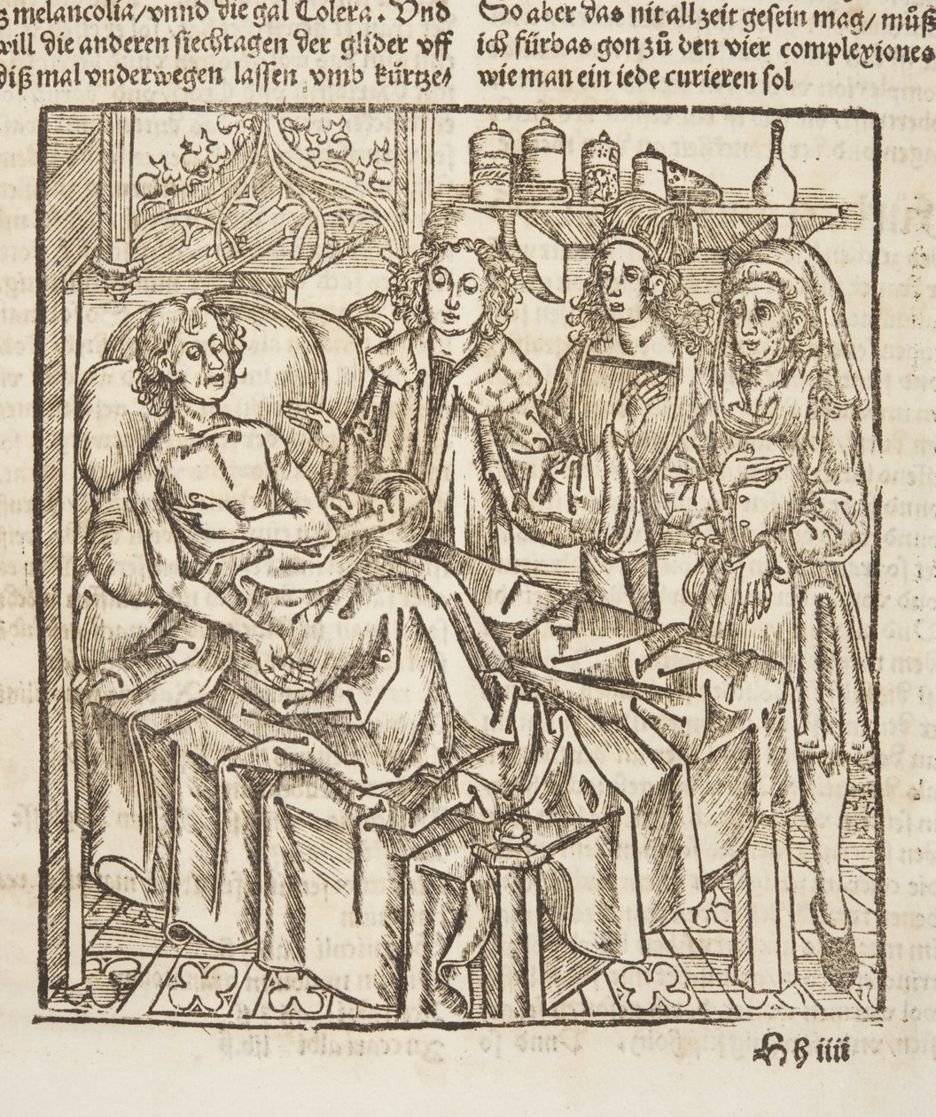 A könyv lepárlása alkotó: Hieronymus Brunschwig