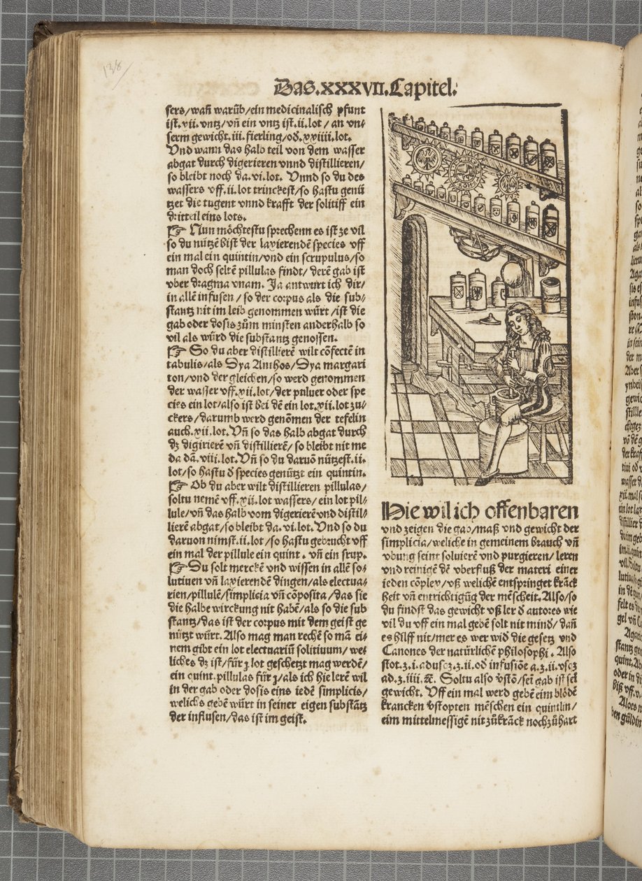 A könyv lepárlása alkotó: Hieronymus Brunschwig