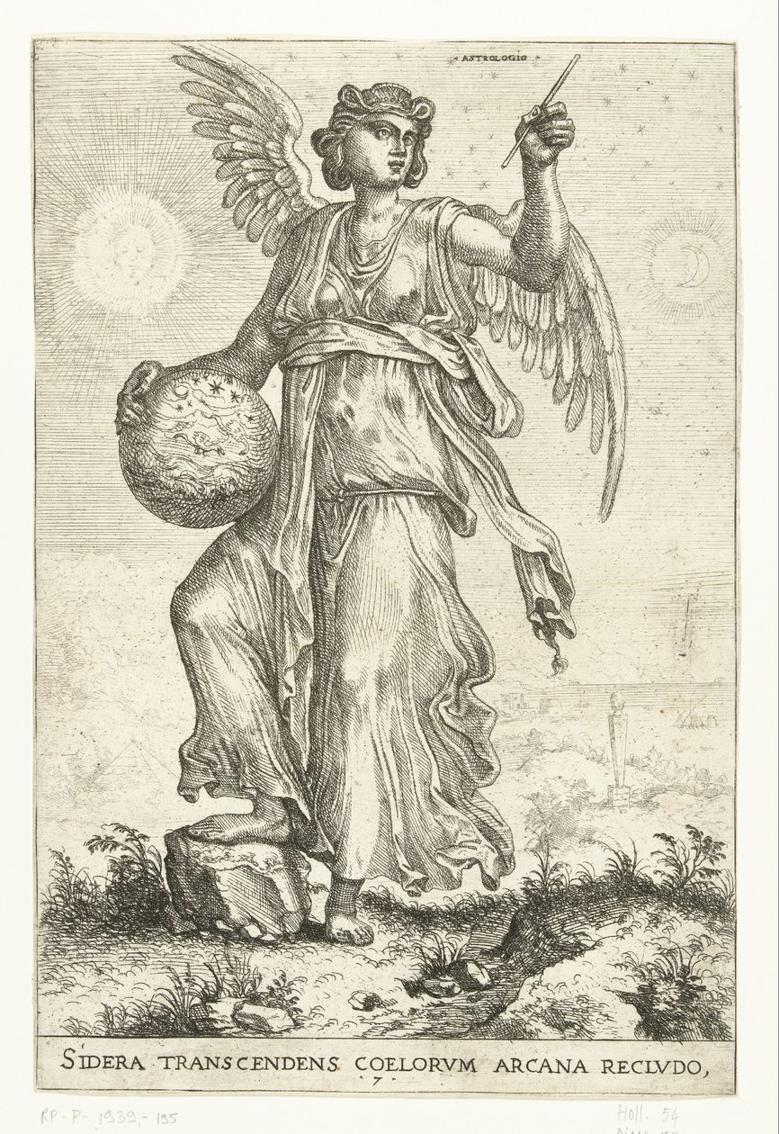 Csillagászat alkotó: Hieronymus Cock