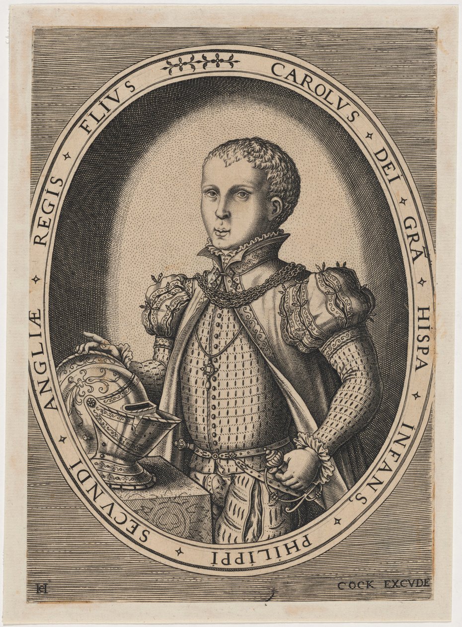Don Carlos, Asztúria hercege alkotó: Hieronymus Cock