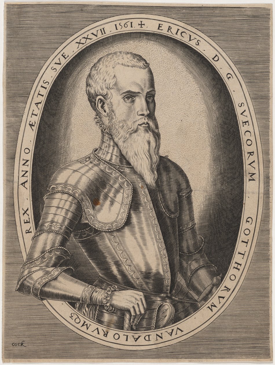 XIV. Erik, Svédország királya alkotó: Hieronymus Cock