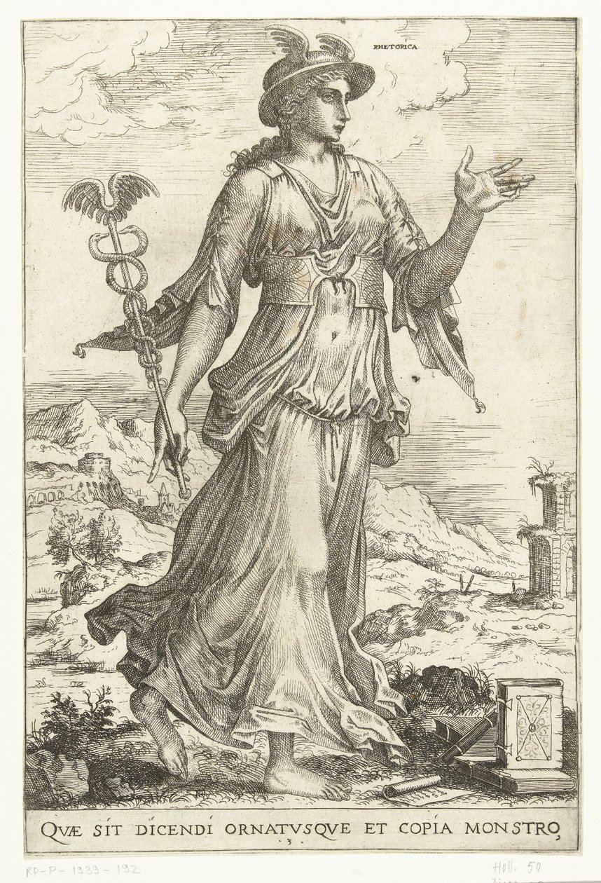 Retorika alkotó: Hieronymus Cock