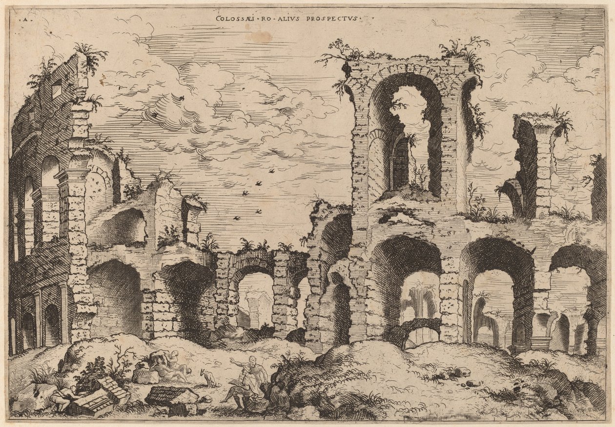 A Colosseum második képe alkotó: Hieronymus Cock