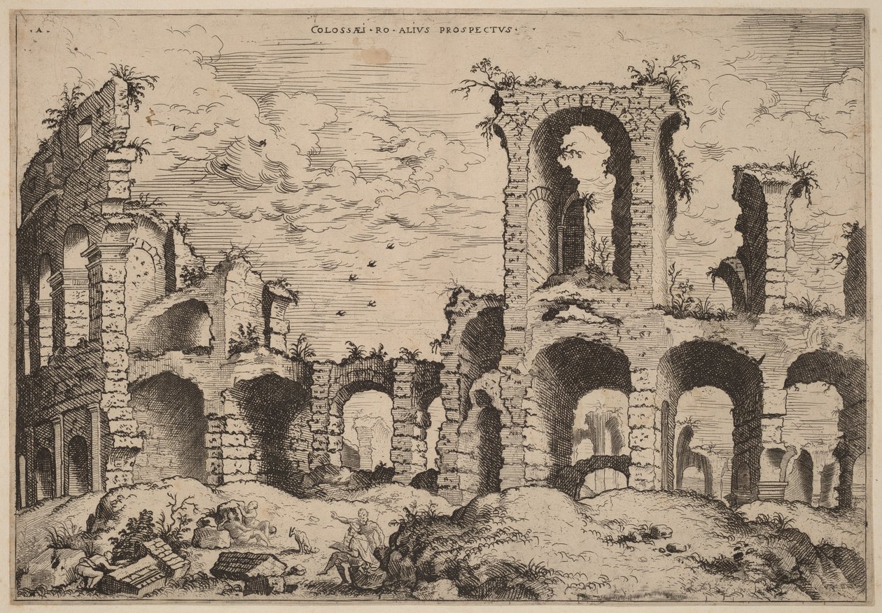 A Colosseum második képe alkotó: Hieronymus Cock