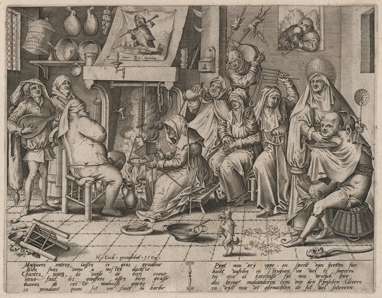 Húshagyókedd alkotó: Hieronymus Cock