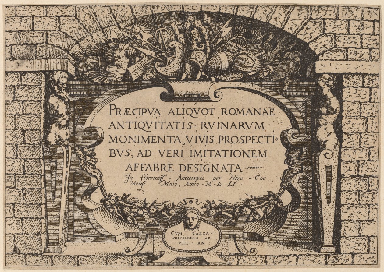 Címlap alkotó: Hieronymus Cock