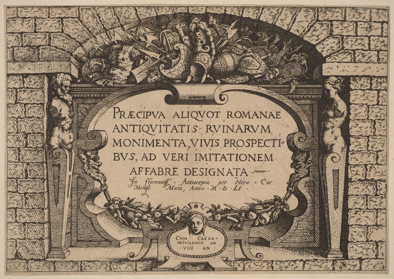 Címlap alkotó: Hieronymus Cock