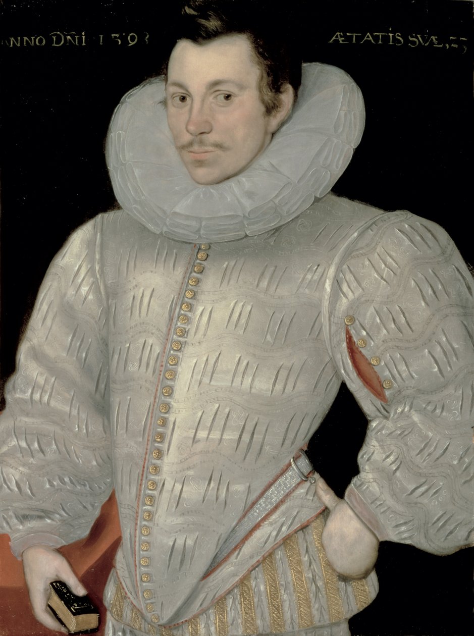 Sir John Ashburnham (1571-1620) 1593 alkotó: Hieronymus Custodis