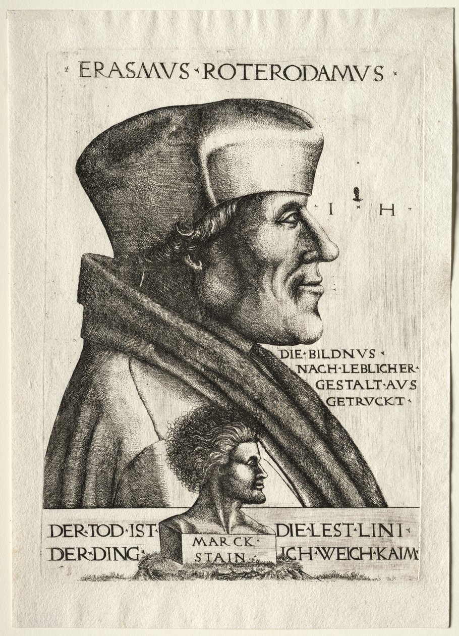 Rotterdami Erasmus alkotó: Hieronymus Hopfer
