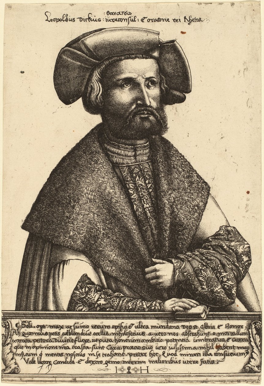 Leopold Dick alkotó: Hieronymus Hopfer