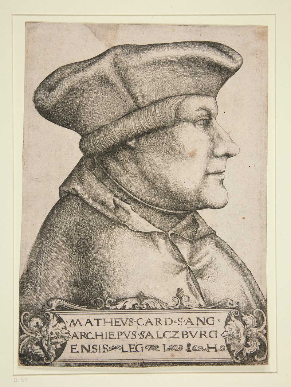 Matth?us Lang salzburgi bíboros-érsek alkotó: Hieronymus Hopfer