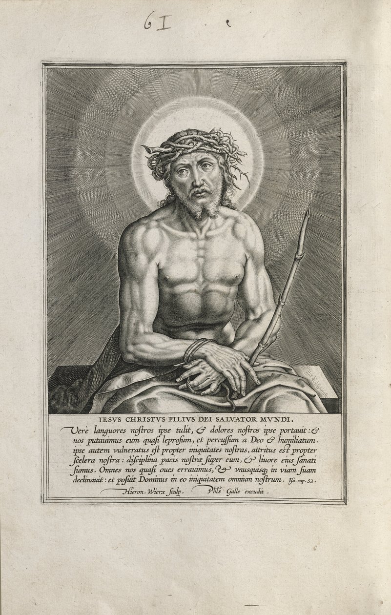 Íme az ember alkotó: Hieronymus Wierix