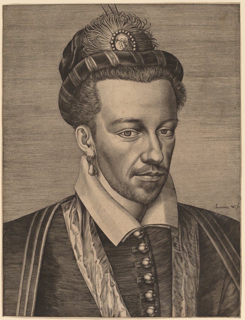 Navarrai Henrik alkotó: Hieronymus Wierix