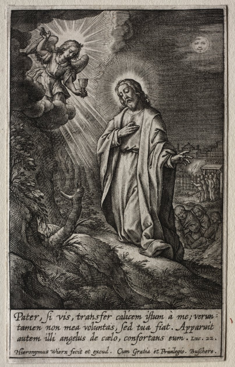 Krisztus szenvedése alkotó: Hieronymus Wierix