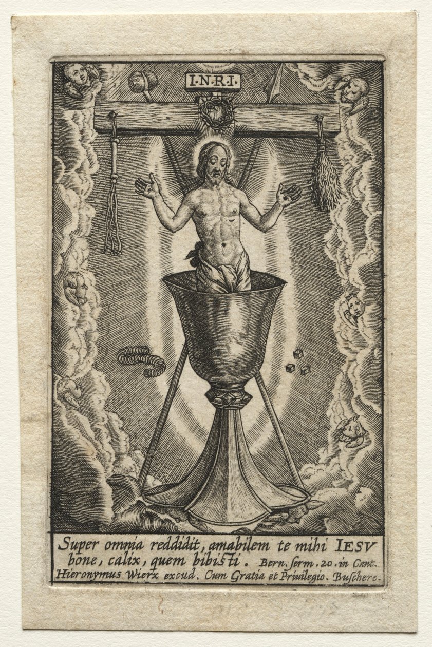 Mindenekelőtt szerethetővé tett... alkotó: Hieronymus or Jerome Wierix