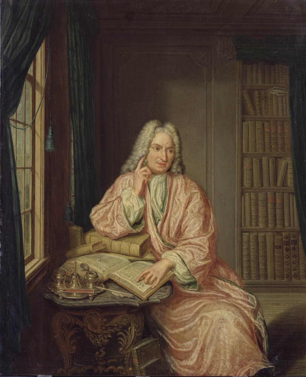 Hendrik Snakenburg portréja alkotó: Hieronymus van der Mij