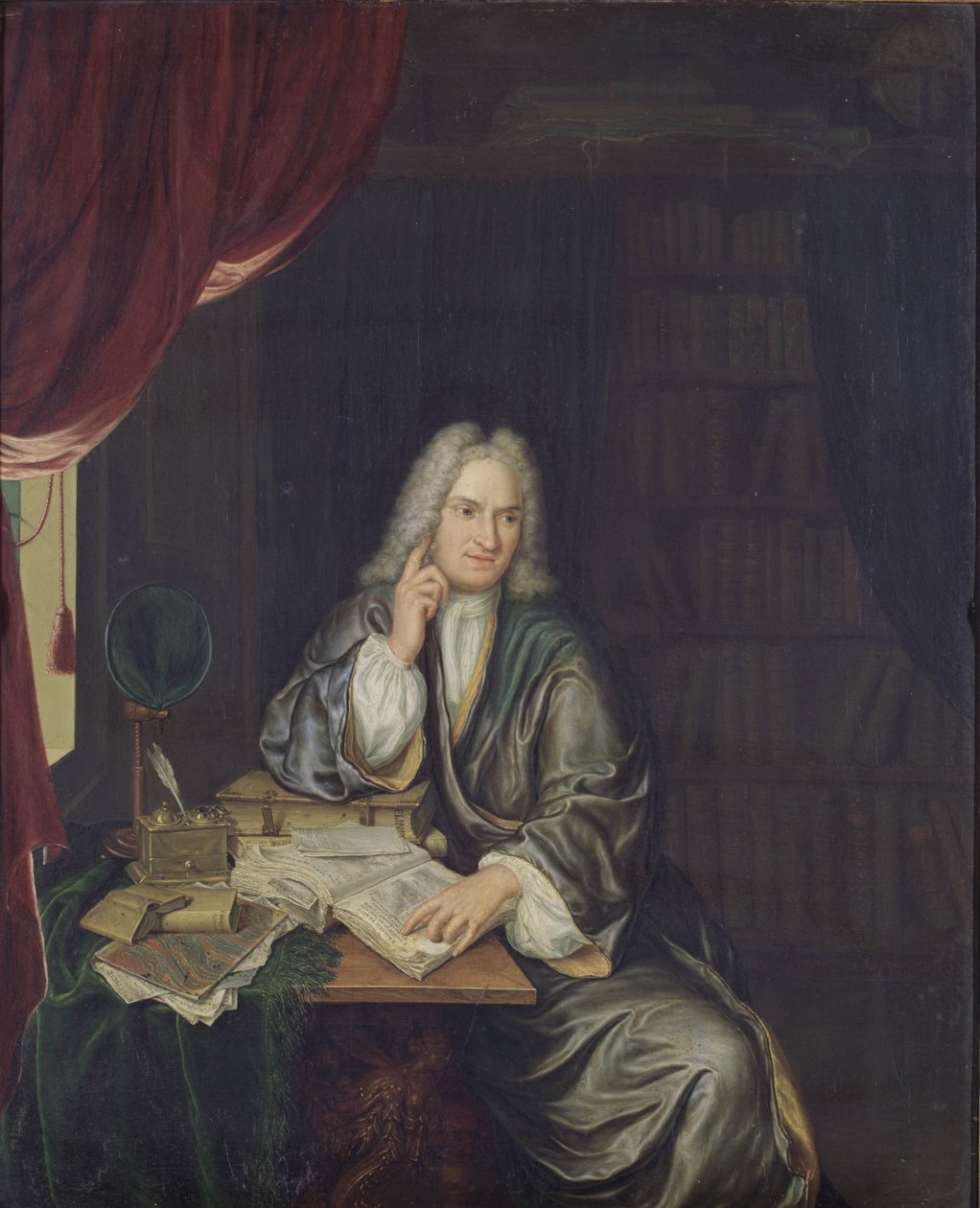 Hendrik Snakenburg 40 éves portréja alkotó: Hieronymus van der Mij