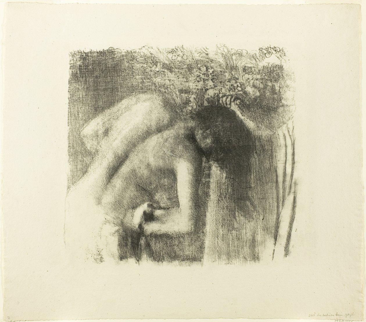 A fürdő után (nagy változat) alkotó: Hilaire Germain Edgar Degas