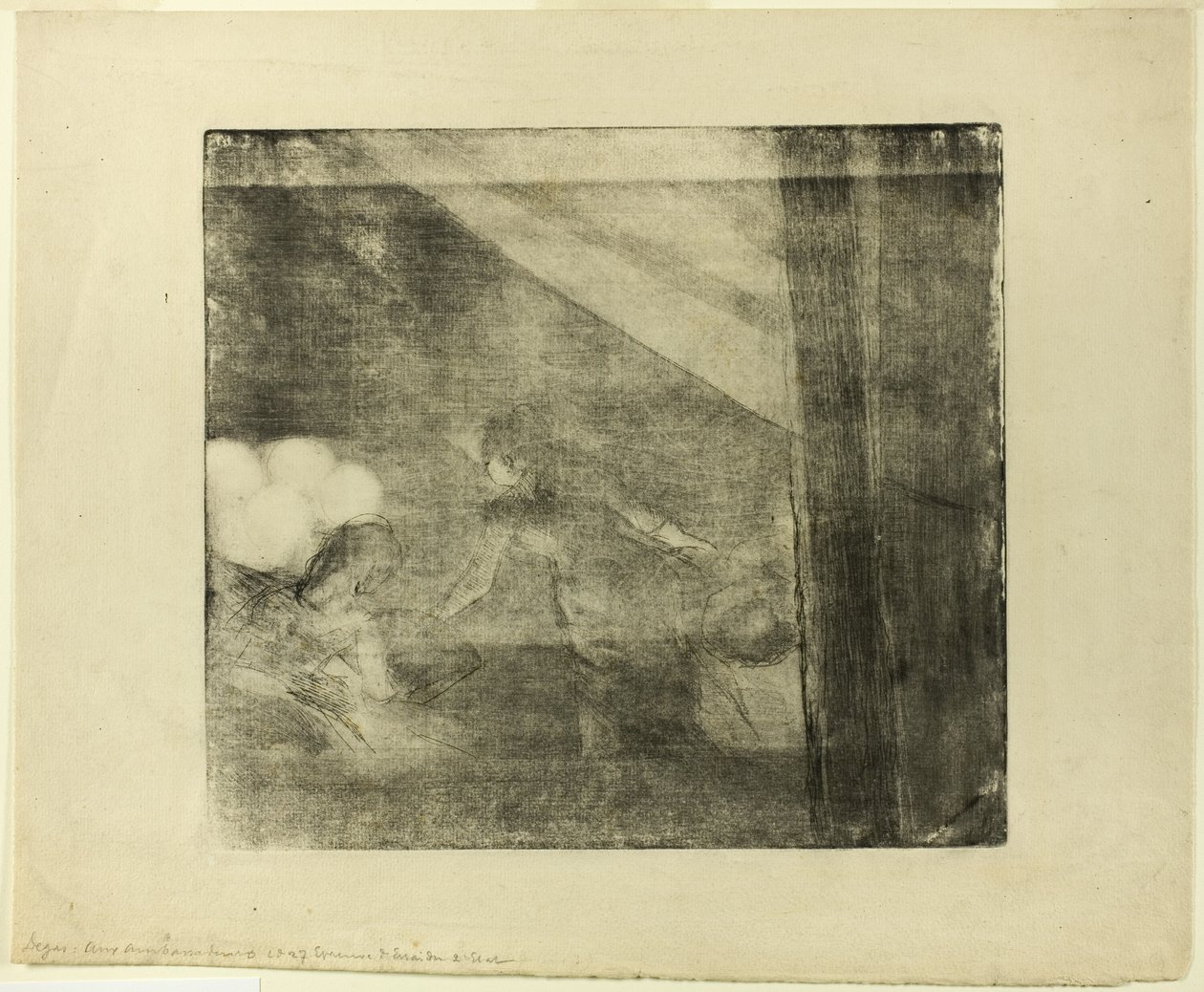 A Café des Ambassadeurs-ben alkotó: Hilaire Germain Edgar Degas