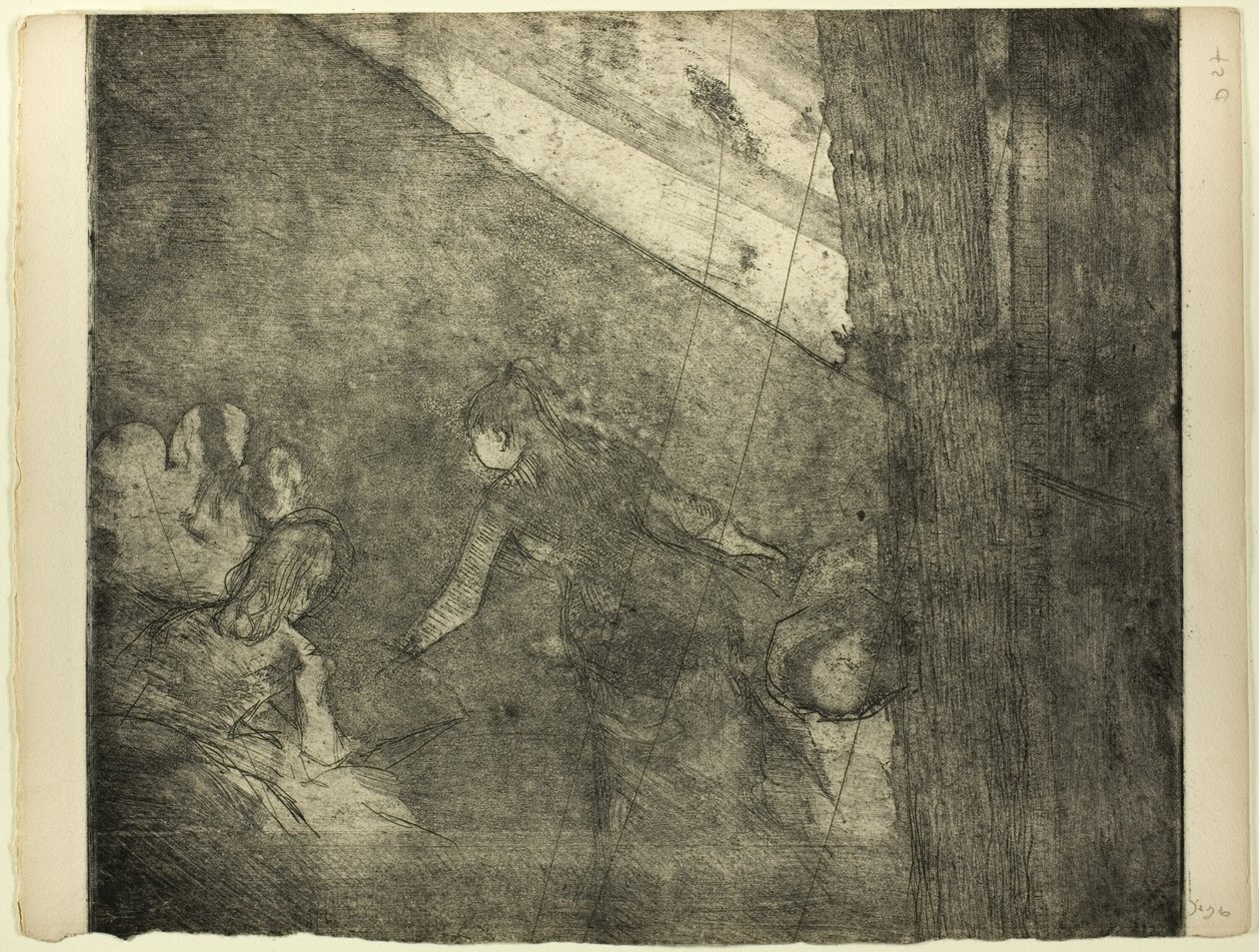A Café des Ambassadeurs-ben alkotó: Hilaire Germain Edgar Degas