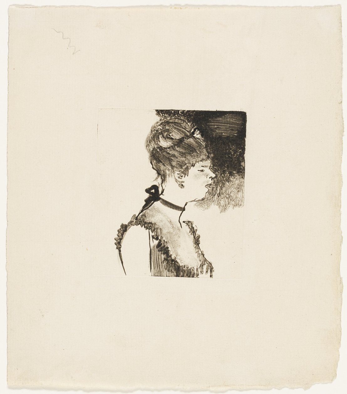 Singer Café-koncert alkotó: Hilaire Germain Edgar Degas