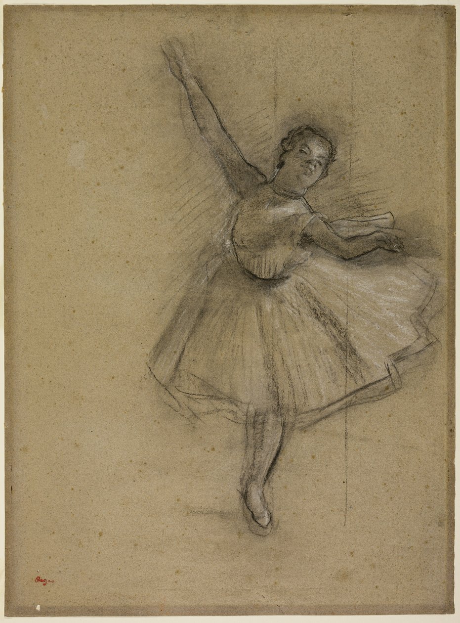 Dancer Turning alkotó: Hilaire Germain Edgar Degas