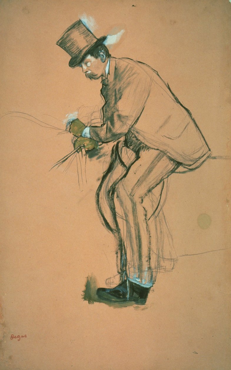 Gentleman Rider alkotó: Hilaire Germain Edgar Degas