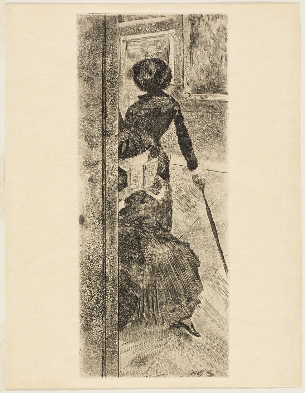 Mary Cassatt a Louvre-ban: Cassatt: A festmények galériája alkotó: Hilaire Germain Edgar Degas