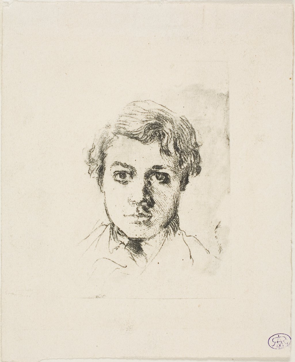 René De Gas, a művész testvére alkotó: Hilaire Germain Edgar Degas