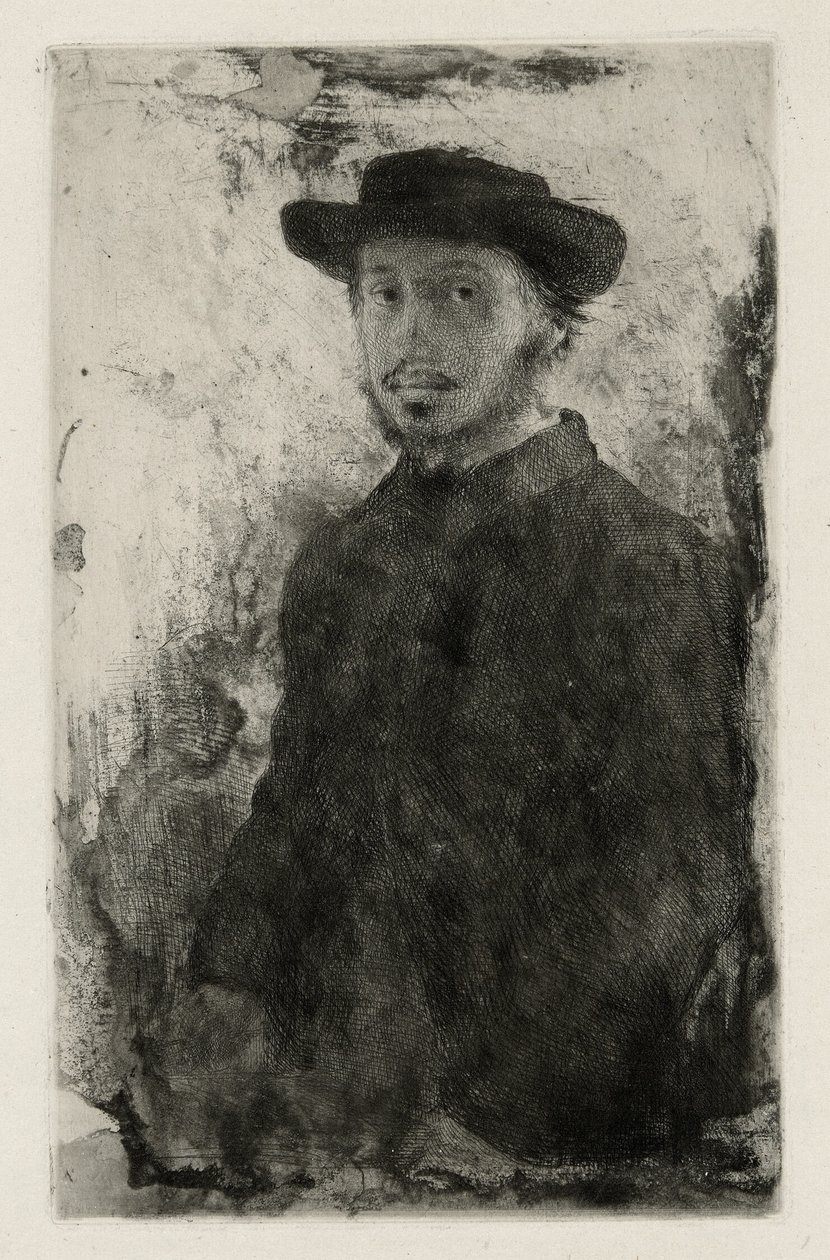 Önarckép alkotó: Hilaire Germain Edgar Degas
