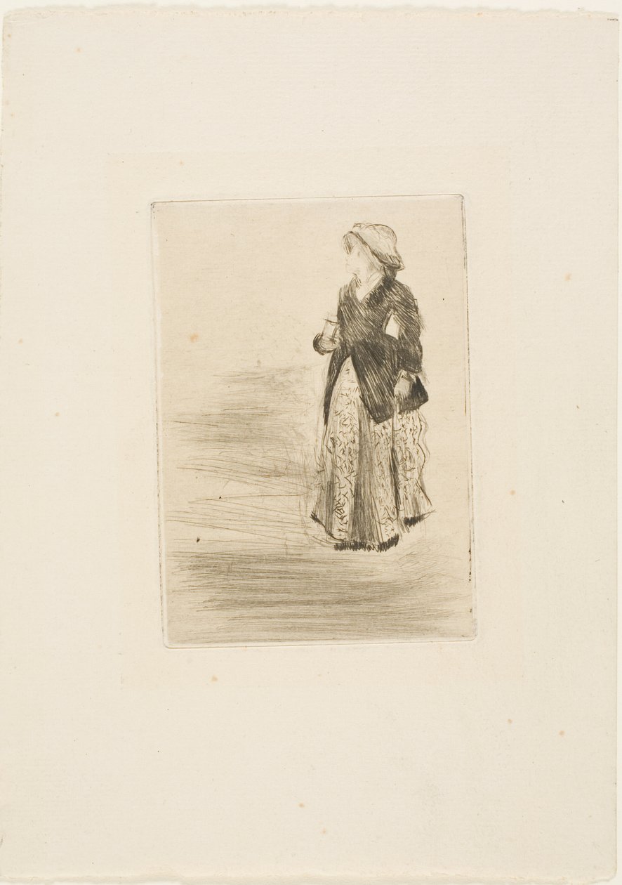 Ellen Andrée színésznő alkotó: Hilaire Germain Edgar Degas