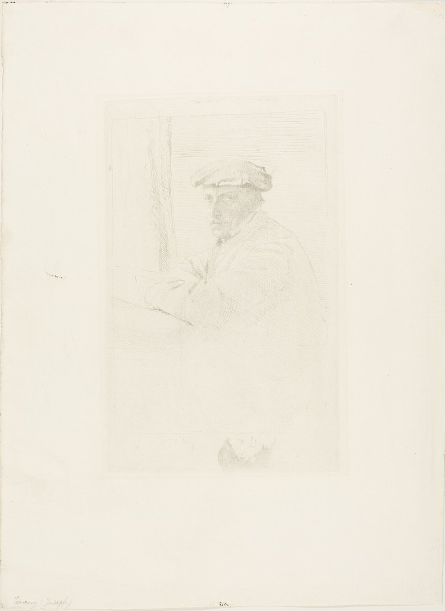A vésnök Joseph Tourny alkotó: Hilaire Germain Edgar Degas