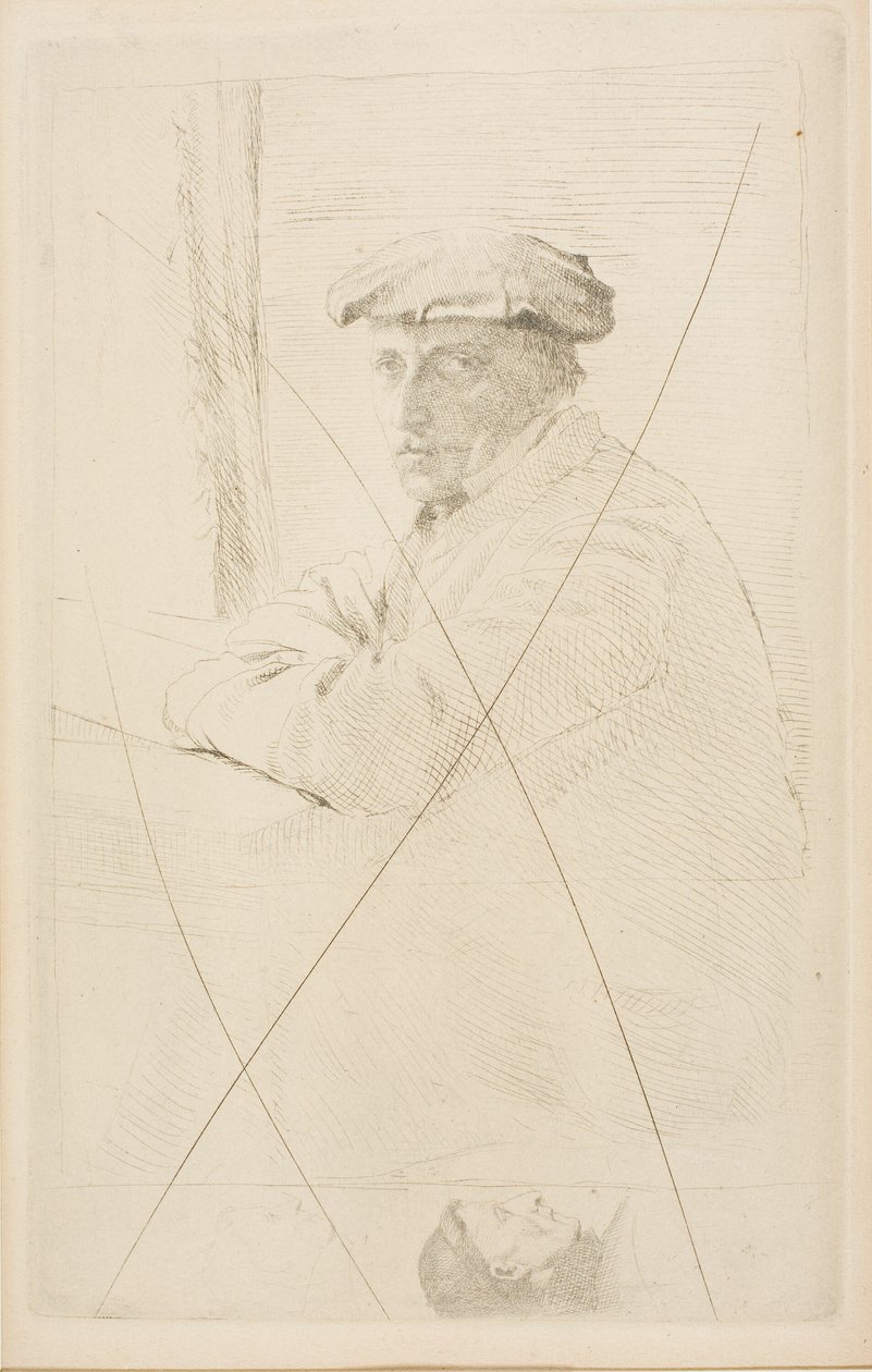 A vésnök Joseph Tourny alkotó: Hilaire Germain Edgar Degas