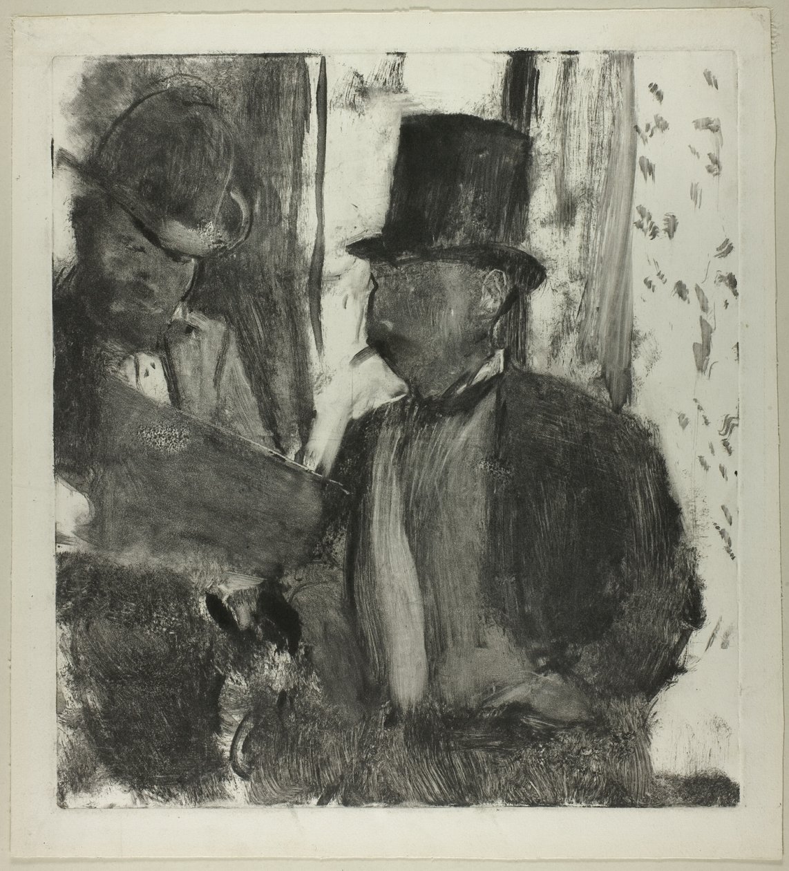 A két ínyenc alkotó: Hilaire Germain Edgar Degas