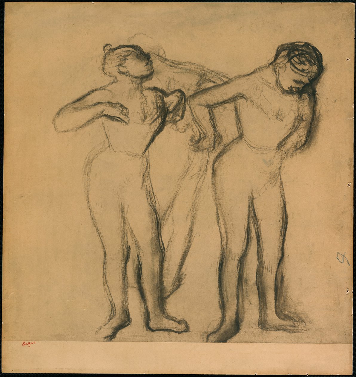 Három táncos alkotó: Hilaire Germain Edgar Degas