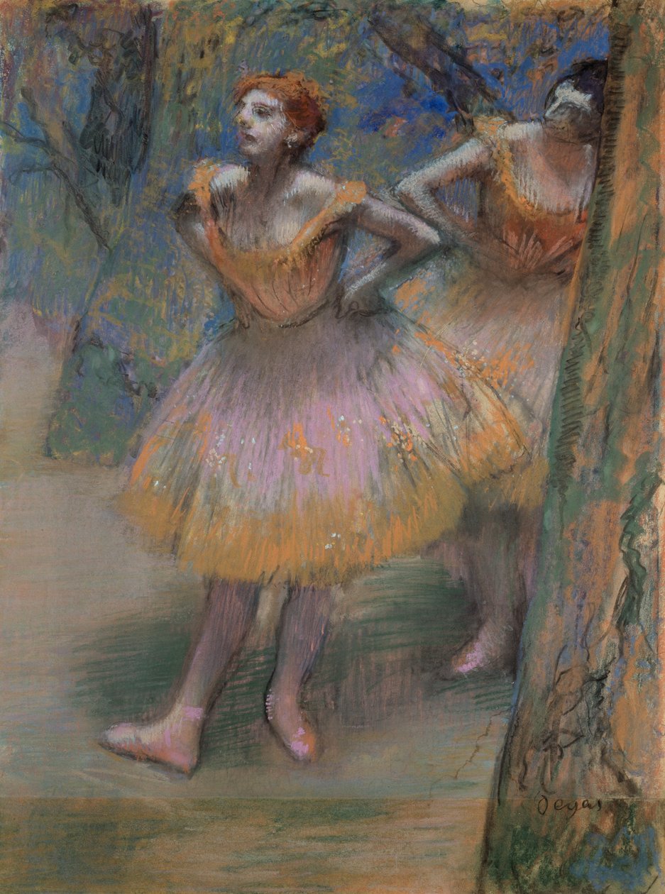 Két táncos alkotó: Hilaire Germain Edgar Degas