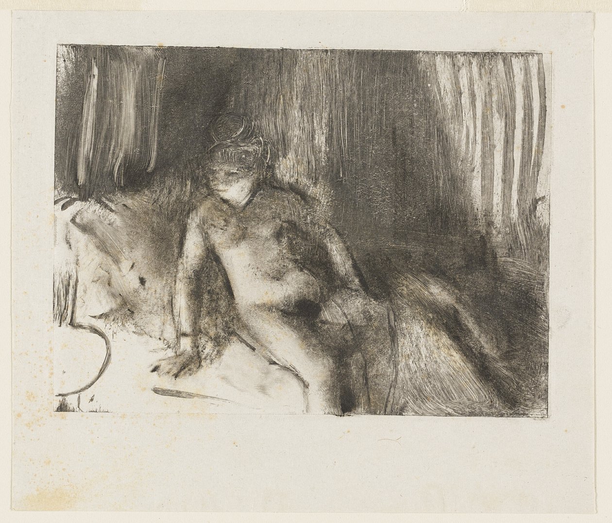 Várakozás alkotó: Hilaire Germain Edgar Degas