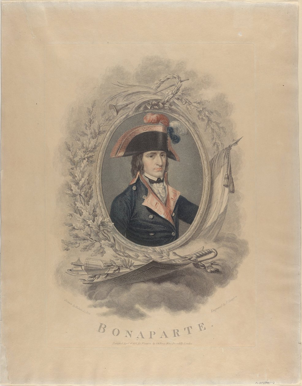 I. Bonaparte Napóleon, 1801 alkotó: Hilaire Ledru