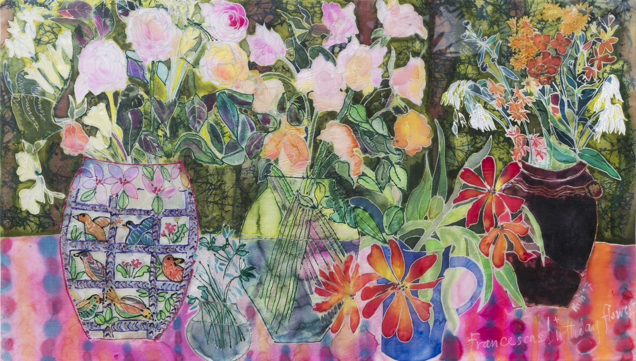 Francescas Flowers alkotó: Hilary Simon