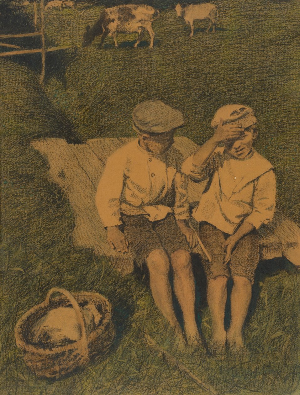 Shepherd Boys alkotó: Hilding Nyman
