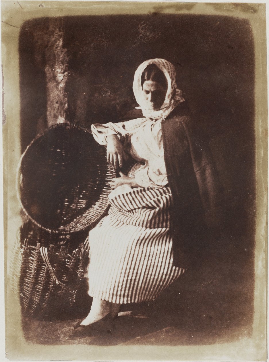 Elizabeth Johnstone, Ülő Newhaven halásznő alkotó: Hill and Adamson