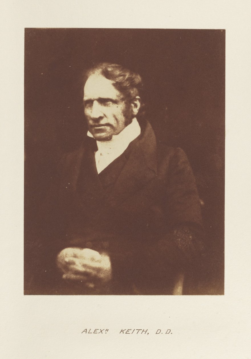[Alexander Keith, D.D.] alkotó: Hill and Adamson