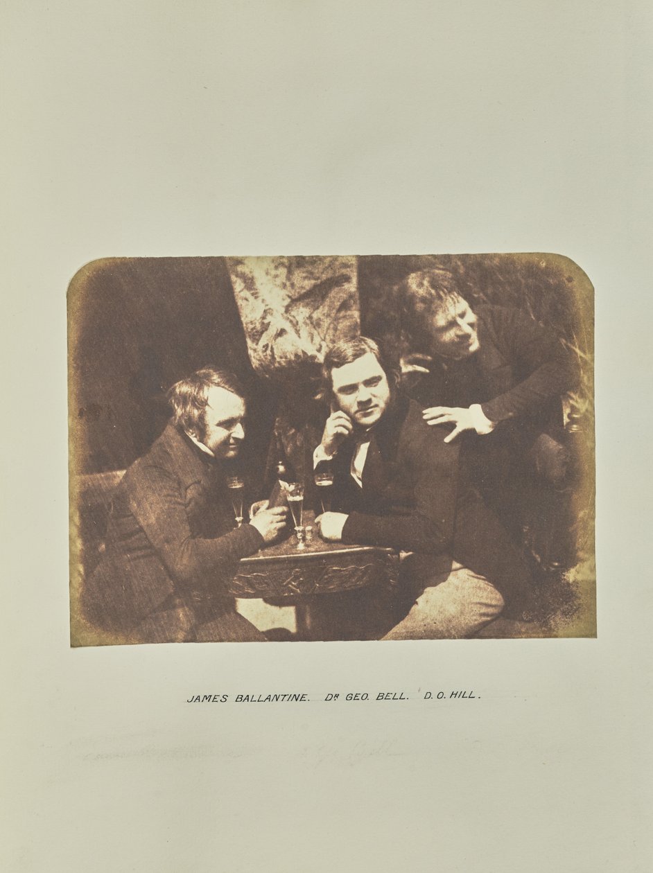 Edinburgh Ale alkotó: Hill and Adamson