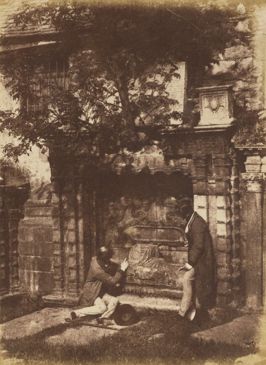 [Greyfriars Churchyard] alkotó: Hill and Adamson