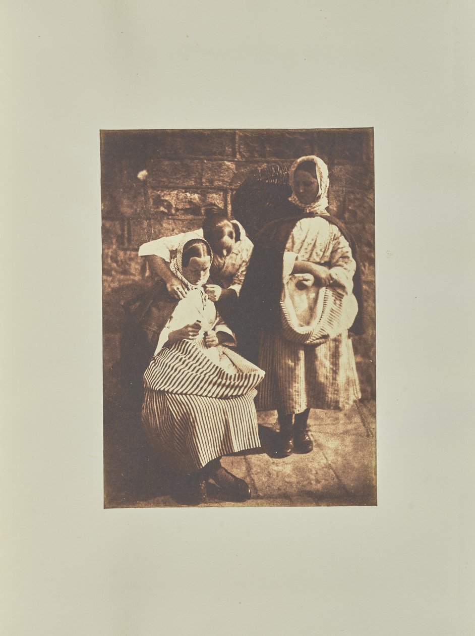 [Marion Finlay, Mrs. Margaret (Dryburgh) Lyall  Mrs. Grace (Finlay) Ramsay]. alkotó: Hill and Adamson
