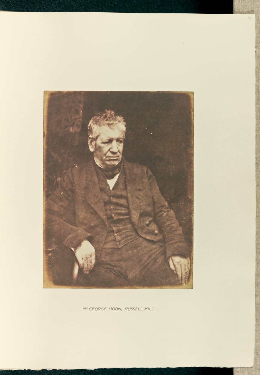 [Mr. George Moon, Russell Mill] alkotó: Hill and Adamson